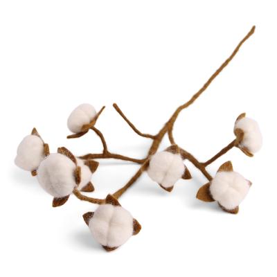 En Gry and Sif Branches Fleurs de coton
