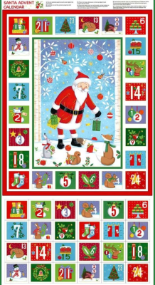 Calendrier de l'AVENT Panneau JOYEUX NOEL