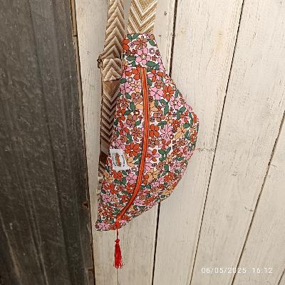 Sac Banane MAtelassée Multicolore