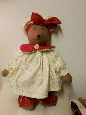 Patron de Couture " MIss Souris"