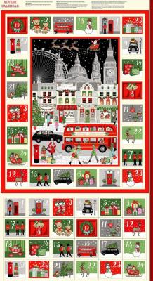 Calendrier de l'AVENT Panneau LONDON