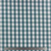 Tissu Popeline Vichy 10mm Canard