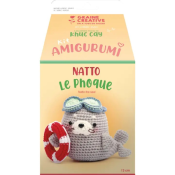 Kit Crochet Amigurimi NATTO le Phoque