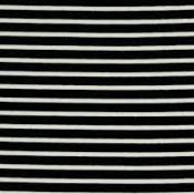 Tissu POPPY Jersey Marinière Nicky yarn dyed stripe marine