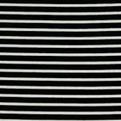 Tissu POPPY Jersey Marinière Nicky yarn dyed stripe marine