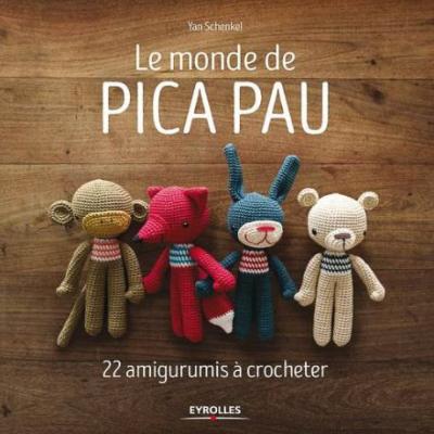 Livre crochet Picapau