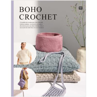 Livre BOHO CROCHET Rico Design