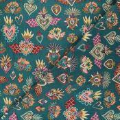 Tissu Jacquard Corazon