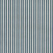 Tissu Half panama Premium Rayures Bleu